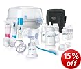 Philips AVENT SCD288/00 Complete Breastfeeding Set