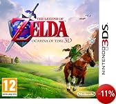 The Legend of Zelda : Ocarina of Time 3D sur Nintendo 3DS