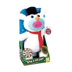 ハモって歌うゆるカワぬいぐるみ。Xmasバージョン!
