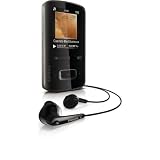 Philips SA3VBE04KN/02 GoGear Vibe 4GB MP3-/Video-Player mit LCD-Touchscreen 4,5 cm (1,8 Zoll) schwarz