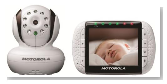 Motorola Digital Video Baby Monitor with 3.5 Inch Color LCD Screen