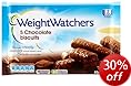WeightWatchers 5 Chocolate Biscuits 90 g (Pack of 6)