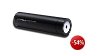 MiPow SP2200-BK PowerTube 2200 mobiler Ersatzakku passend f�r Smartphones, MP3-Player und Navigationsger�te (2200mAh) schwarz