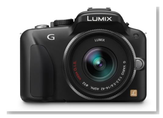 Panasonic LUMIX DMC-G3 16 MP Micro Four-Thirds Interchangeable Lens Camera with 3-Inch Free-Angle Touch-Screen LCD and 14-42mm Lumix G VARIO f/3.5-5.6 Lens