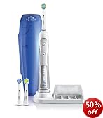 Braun Oral-B Triumph 4000 Four-Mode Power Toothbrush
