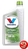Valvoline NextGen 5W-20 Conventional Motor Oil - 1 Quart (Case of 6)