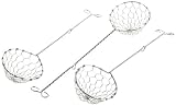 Metaltex 256015010 Fonduesiebe 3 Stück Edelstahl