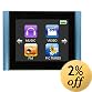 Eclipse 1.8-Inch 4 GB Touchscreen MP4 Video Player (Blue)
