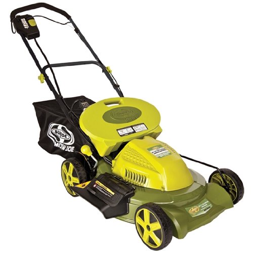 Sun Joe MJ409C 20-Inch Three-In-One Cordless Self Propelled Lawn Mower