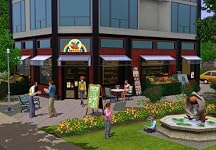 Die Sims 3 Stadt-Accessoires