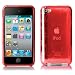 Case-Mate iPod touch 第4世代 専用 ジェリーケース 「サークル」 トマト CM015629
