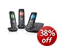 Gigaset A510A Trio DECT Cordless Phone - Black
