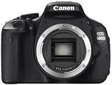 Canon EOS 600D - C�mara R�flex Digital 18.7 MP (Cuerpo)
