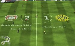 Fu&szlig;ball Manager 12: Ergebsnisanzeige im 3D Spiel