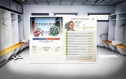 Fu&szlig;ball Manager 12: Ansprache vor dem Spiel