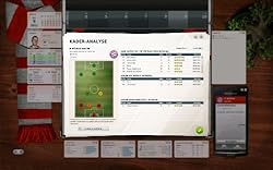 Fu&szlig;ball Manager 12: Die Kaderanalyse