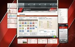 Fu&szlig;ball Manager 12: Neuer Trainingsbildschirm