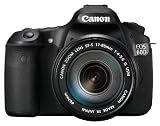 Canon EOS 60D - C�mara R�flex Digital 18 MP (Objetivo EF-S 17-85mm IS USM)