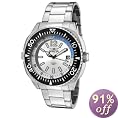 Invicta Men's Collection Black Dial Stainless Steel Watch