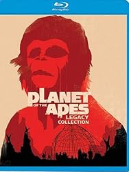 Planet of the Apes: 5-Film Collection [Blu-ray]