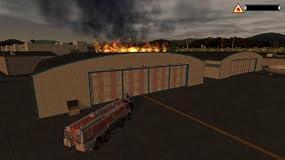 Flughafen-Feuerwehr-Simulator, Abbildung #05