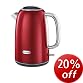 Matching red Breville Opula kettle