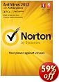 Norton Antivirus 2012 - 1 User/3 PC