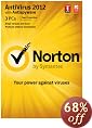 Norton Antivirus 2012 - 1 User/3 PC