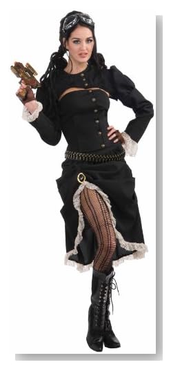 Woman's Steampunk Renegade Costume