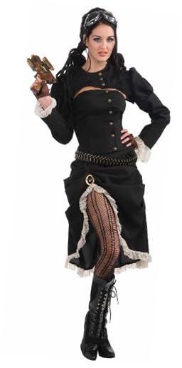 Woman's Steampunk Renegade Costume