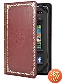 Verso Prologue Case Cover for Kindle Fire, Red (does not fit Kindle Fire HD)