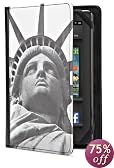 New York Times Case Cover for Kindle Fire, Liberty Face (does not fit Kindle Fire HD)
