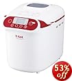 T-fal 【食パンだけでなくバゲットやマカロンも作れるホームベーカリー / 1.5斤まで対応】 ブーランジェリー PF522170
