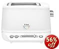 T-fal 【焼き上がり状況を7色の変化でお知らせ】 ポップアップトースター トースト アンド ライト TT572070