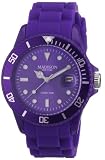 Madison New York Candy Time Silikonuhr Lila