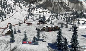 Skigebiet Simulator 2012, Abbildung #01