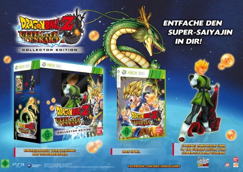 Dragonball Z Ultimate Tenkaichi Collector's Edition