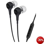 Logitech UE 350vi In-Ear-Kopfh�rer schwarz mit Mikrofon