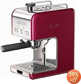DeLonghi Kmix 15 Bars Pump Espresso Maker, Red