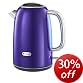 Matching purple Breville Opula kettle