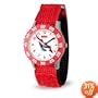 Marvel Kids' W000104 "Spider-Man Time Teacher" Stainless Steel Watch