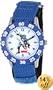 Marvel Kids' W000134 "Time Teacher" Captain America Stainless Steel Watch