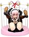 すーぱーそに子 (Gothic Maid ver.)+ベッド風台座付 (1/6スケール PVC塗装済み完成品)