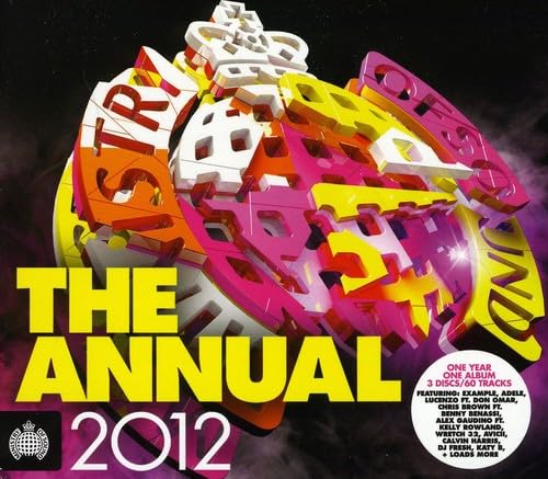 Various Artists - Ministry Of Sound: The Annual 2012 [UK Edition]