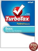 TurboTax Basic Federal + E-file 2011 for PC [Download]