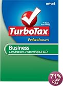 TurboTax Business Federal + E-file 2011[Download]