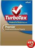 TurboTax Premier Federal + E-file + State 2011 for PC [Download]