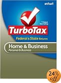 TurboTax Home & Business Federal + E-file + State 2011 for PC [Download]