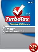 TurboTax Deluxe Federal + E-file + State 2011 for Mac [Download]