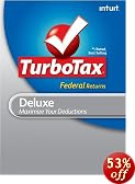 TurboTax Deluxe Federal + E-file 2011 for Mac [Download]
